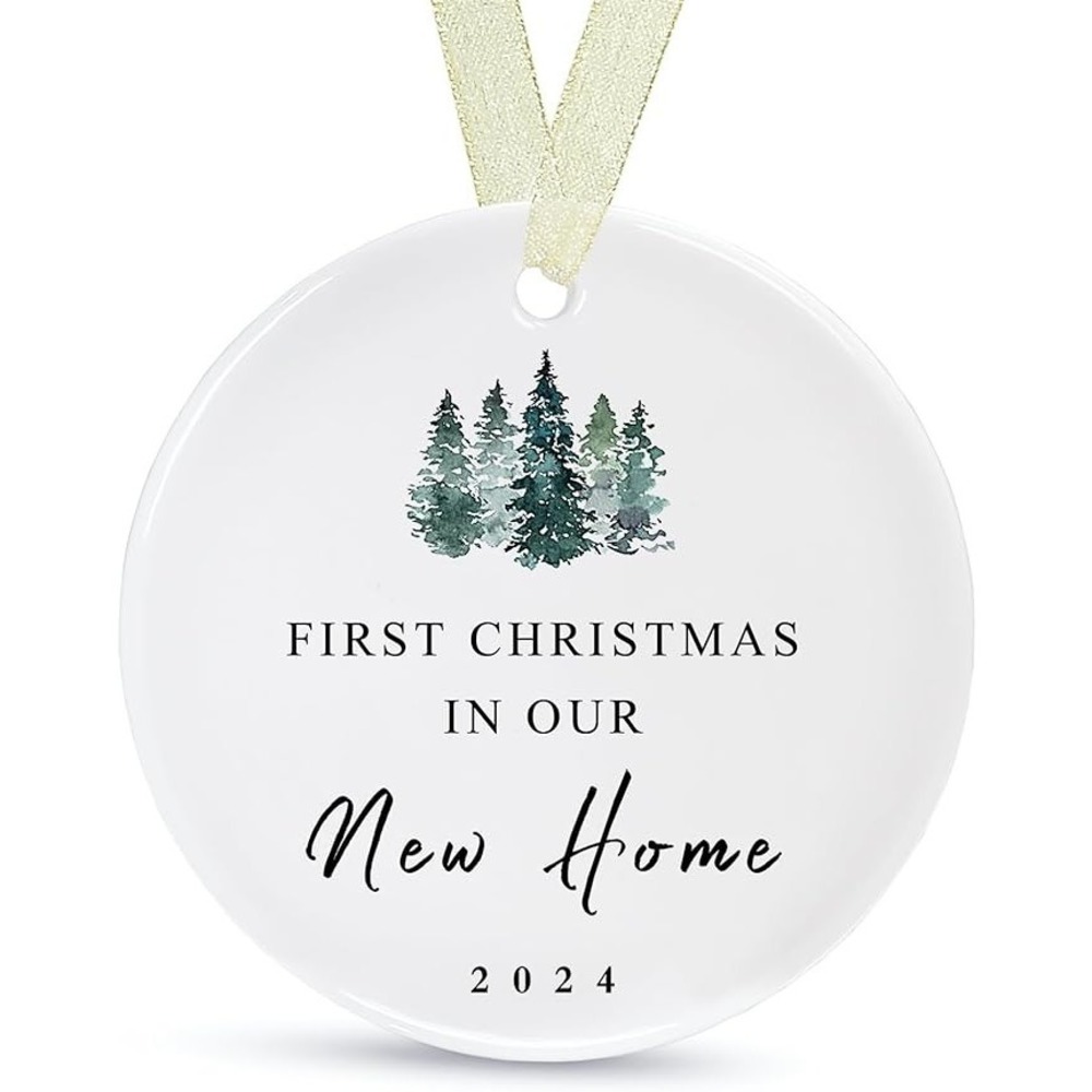 First Christmas In New Home Ornament 2024, First New Home Ornament